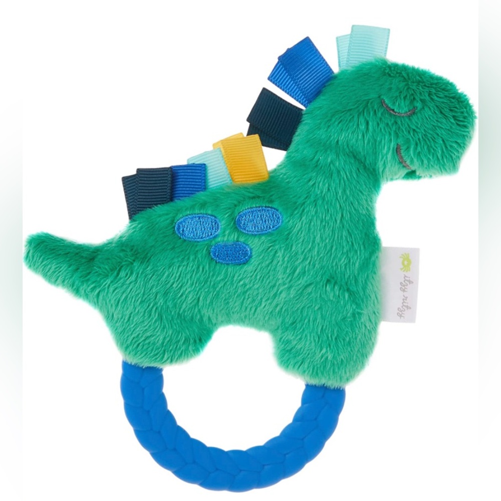 New Dino Ritzy rattle pal